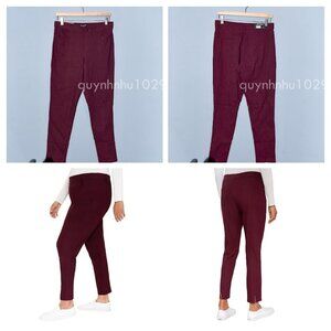 Mario Serrani Ladies' Textured Pull-On Pants